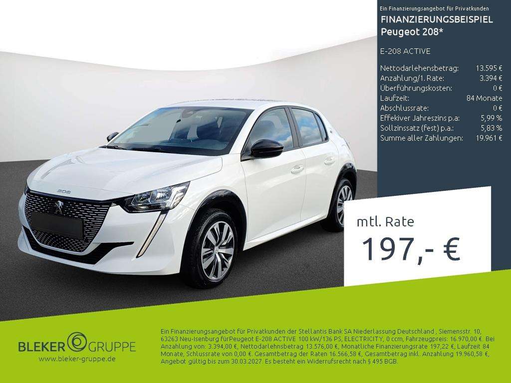 Second hand Peugeot 208 