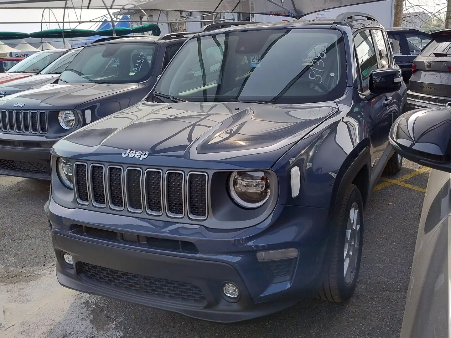 Jeep Renegade Renegade 1.0 t3 Limited 2wd Blu/Azzurro - 1