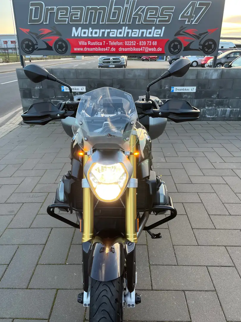 BMW R 1200 R **KOFFER**WUNDERLICH SITZBANK**STURZBÜGEL** Negro - 2