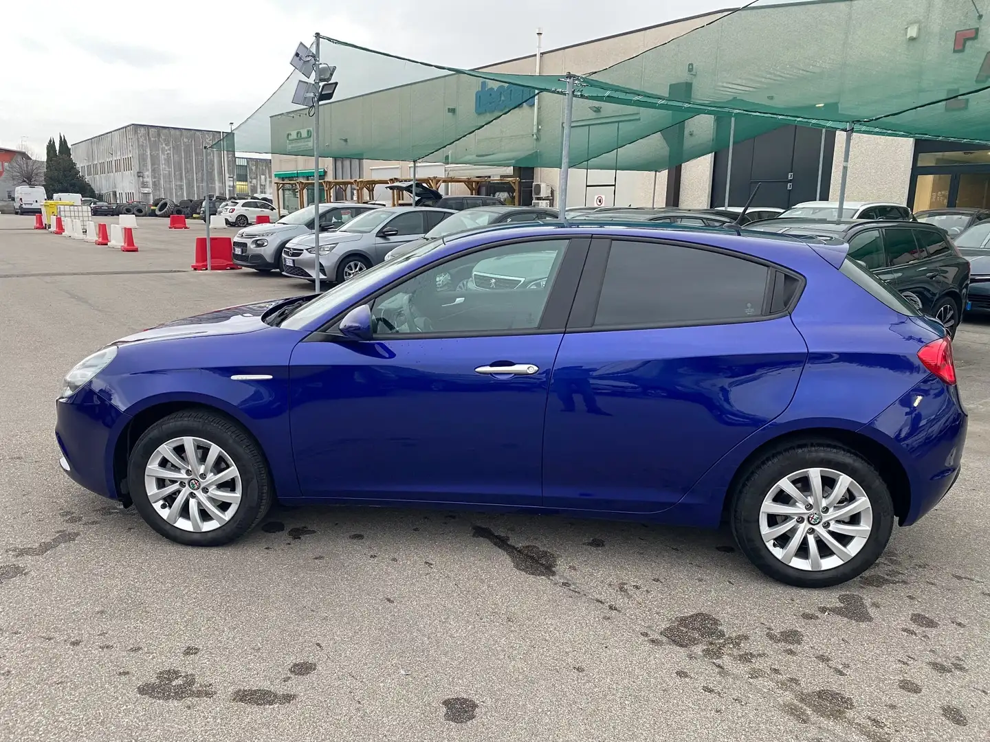 Alfa Romeo Giulietta 1.6 JTDm TCT 120 CV Business Blu/Azzurro - 2