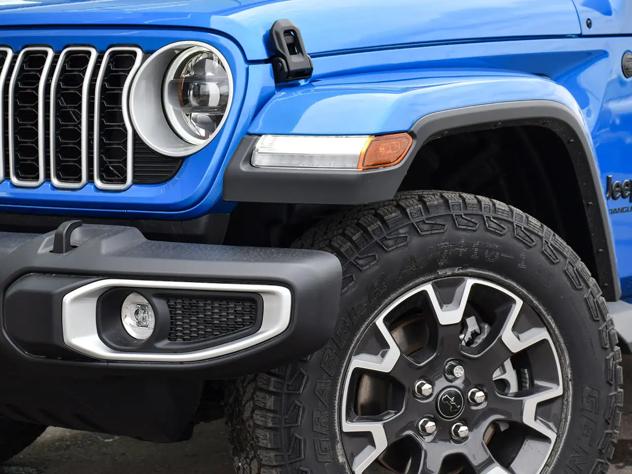 Jeep Wrangler снимка Jeep Wrangler