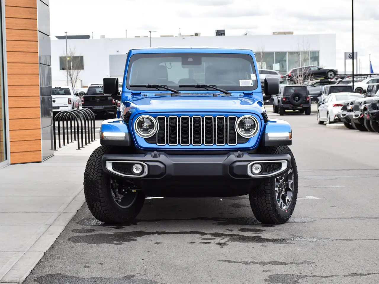 Jeep Wrangler снимка Jeep Wrangler
