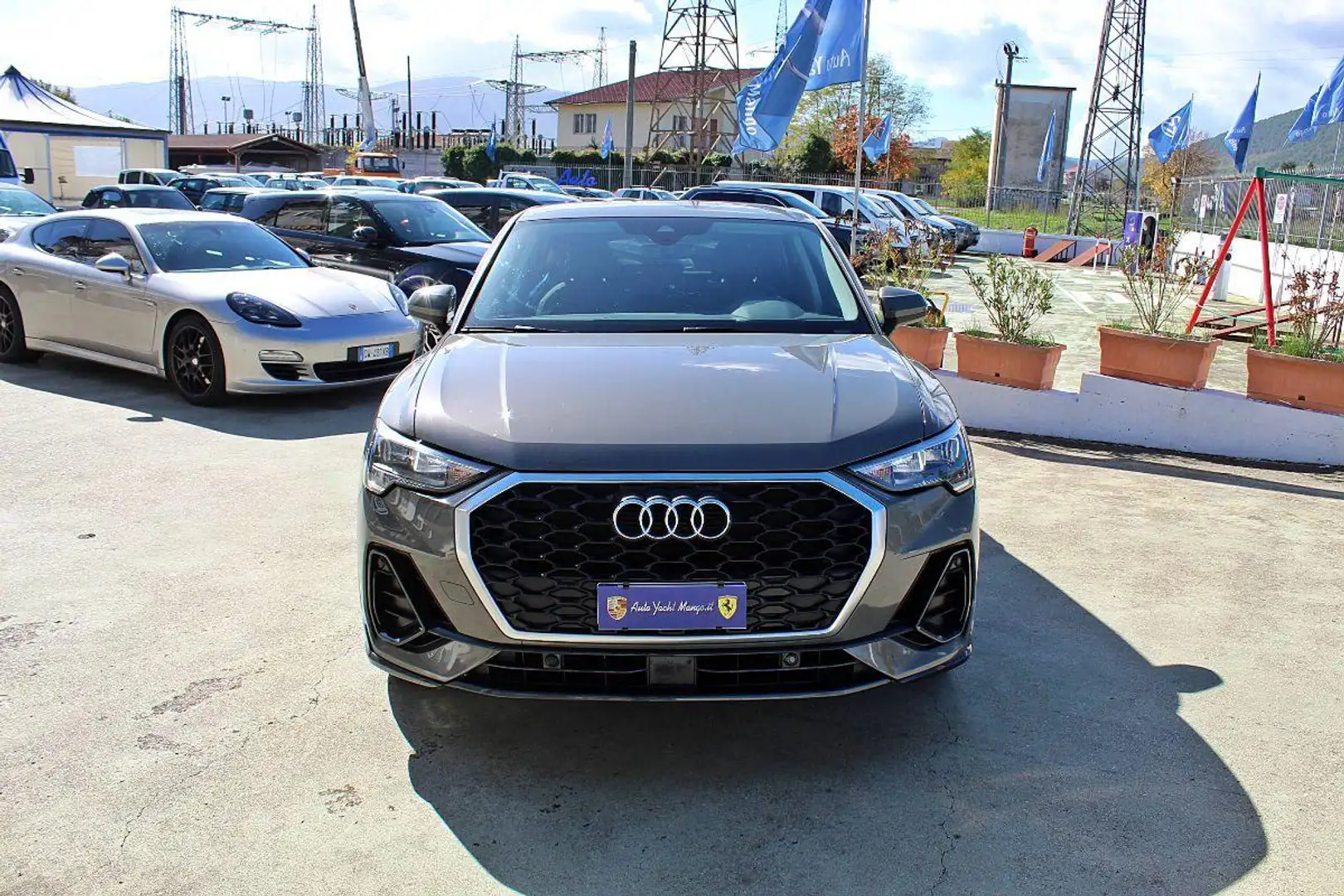 Audi Q3 SPB 35 TDI S tronic S line edition Grigio - 2