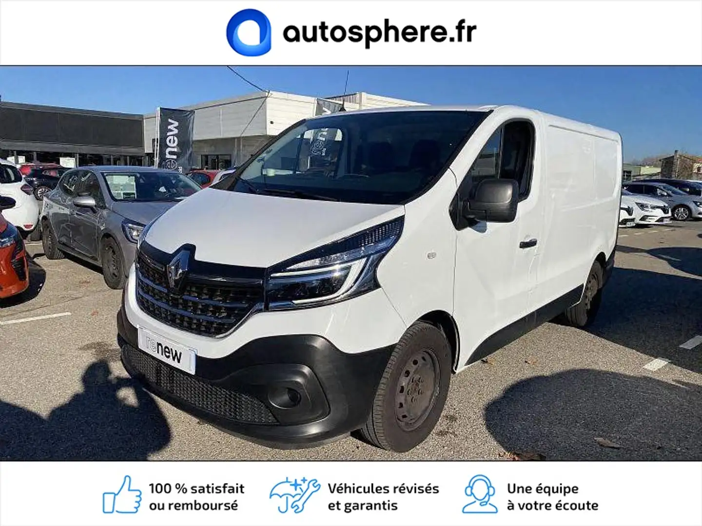 Renault Trafic L1H1 1200 2.0 dCi 145ch Energy Grand Confort EDC E - 1