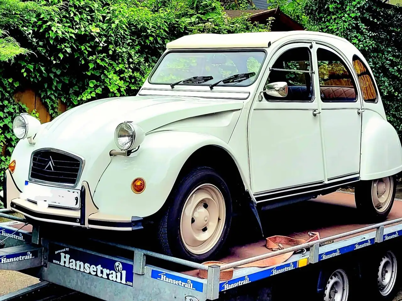 Citroen 2CV6 Club, foto 2
