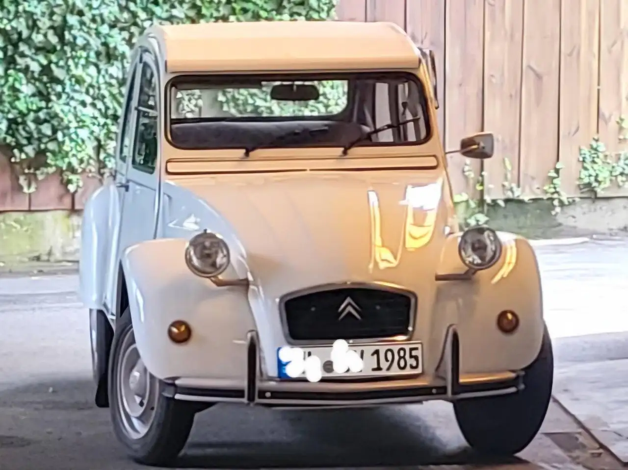 Citroen 2CV6 Club, foto 5