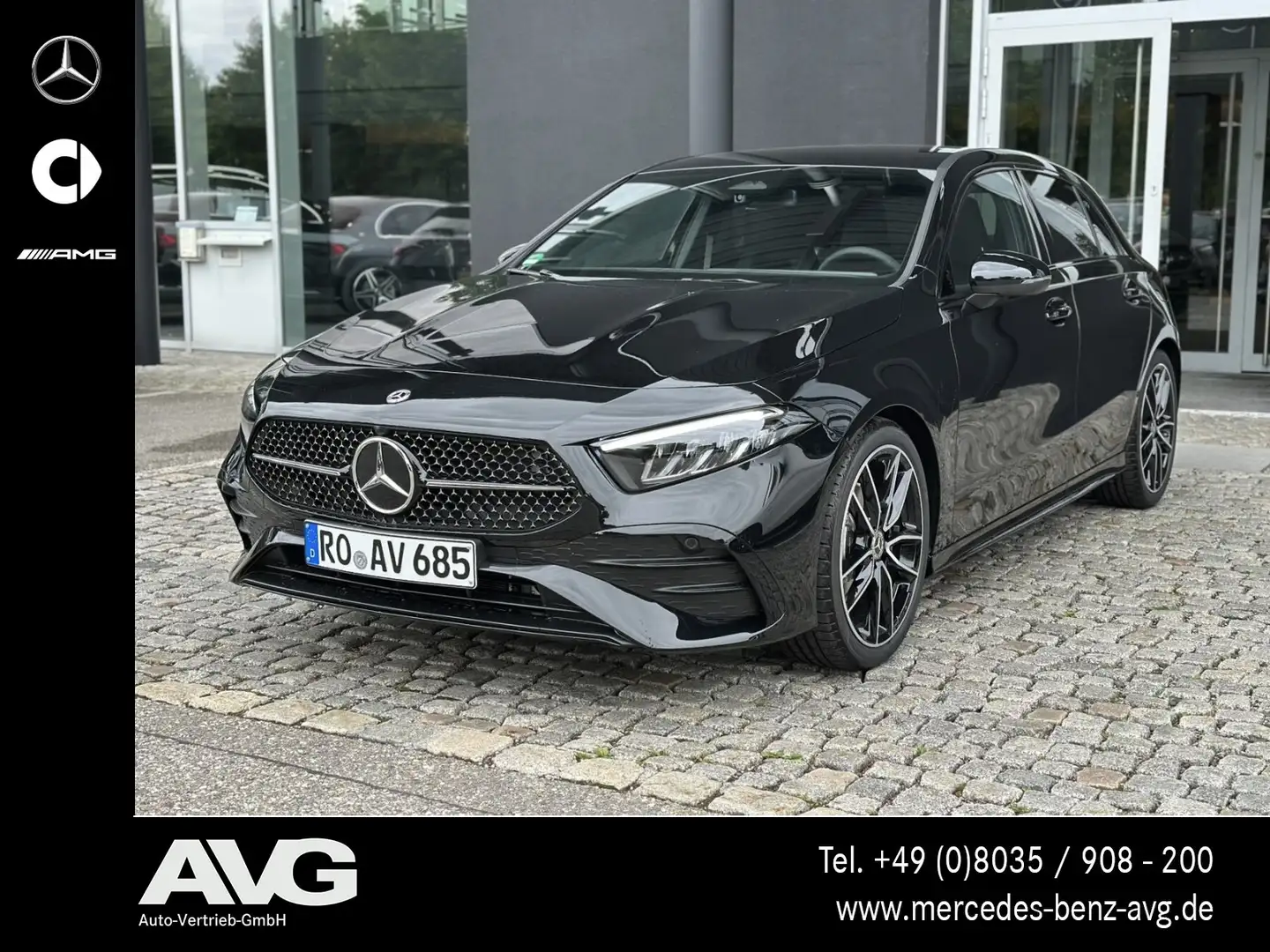 Mercedes-Benz A 200 A 200 AMG Special Edition LED Sound Park Night Noir - 1