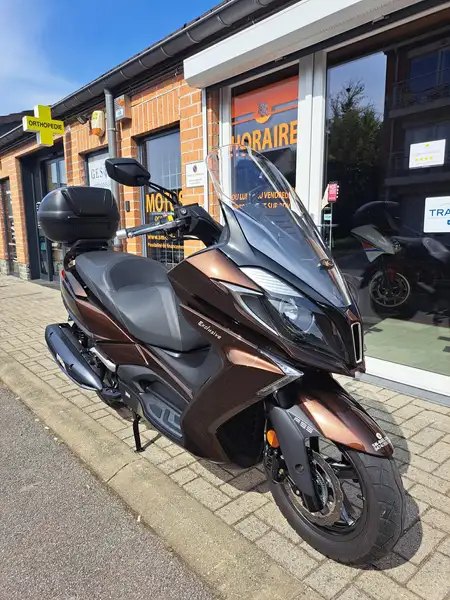 Kymco Downtown 300i - foto 4