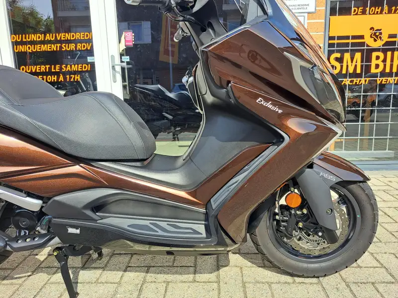 Kymco Downtown 300i - foto 3