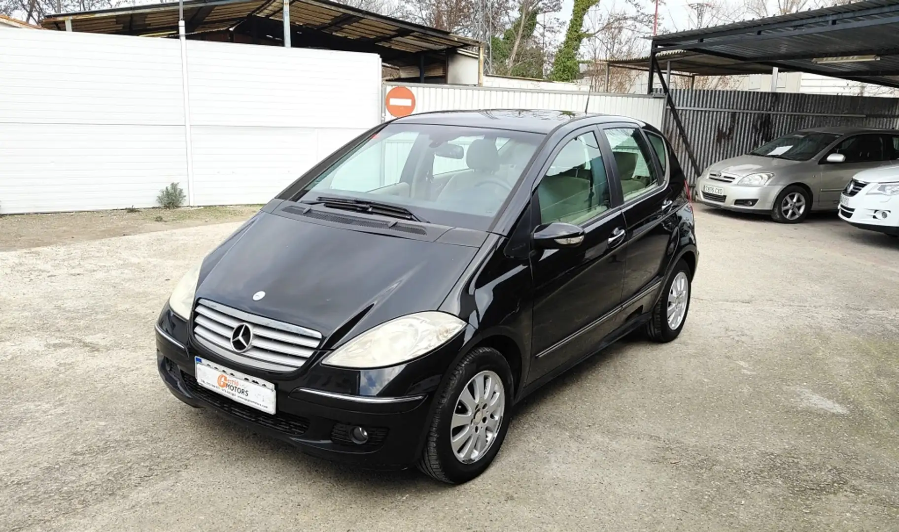 Mercedes-Benz A 180 180CDI Negro - 1