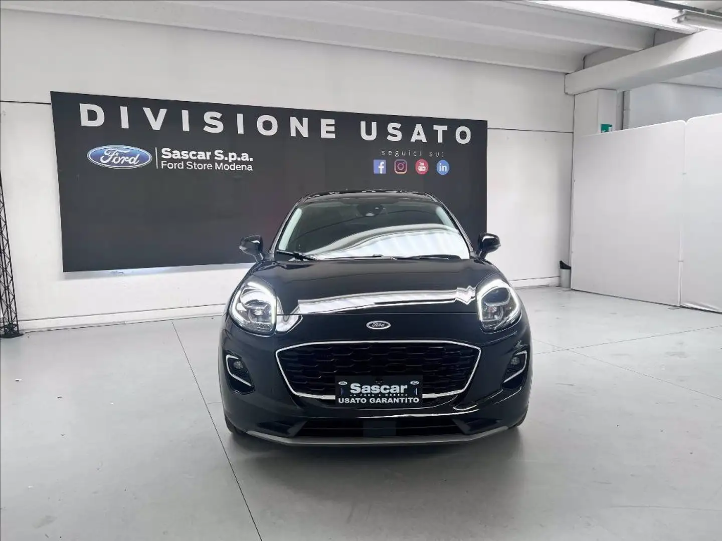 Ford Puma 1.0 ecoboost h Titanium s&s 125cv Nero - 2