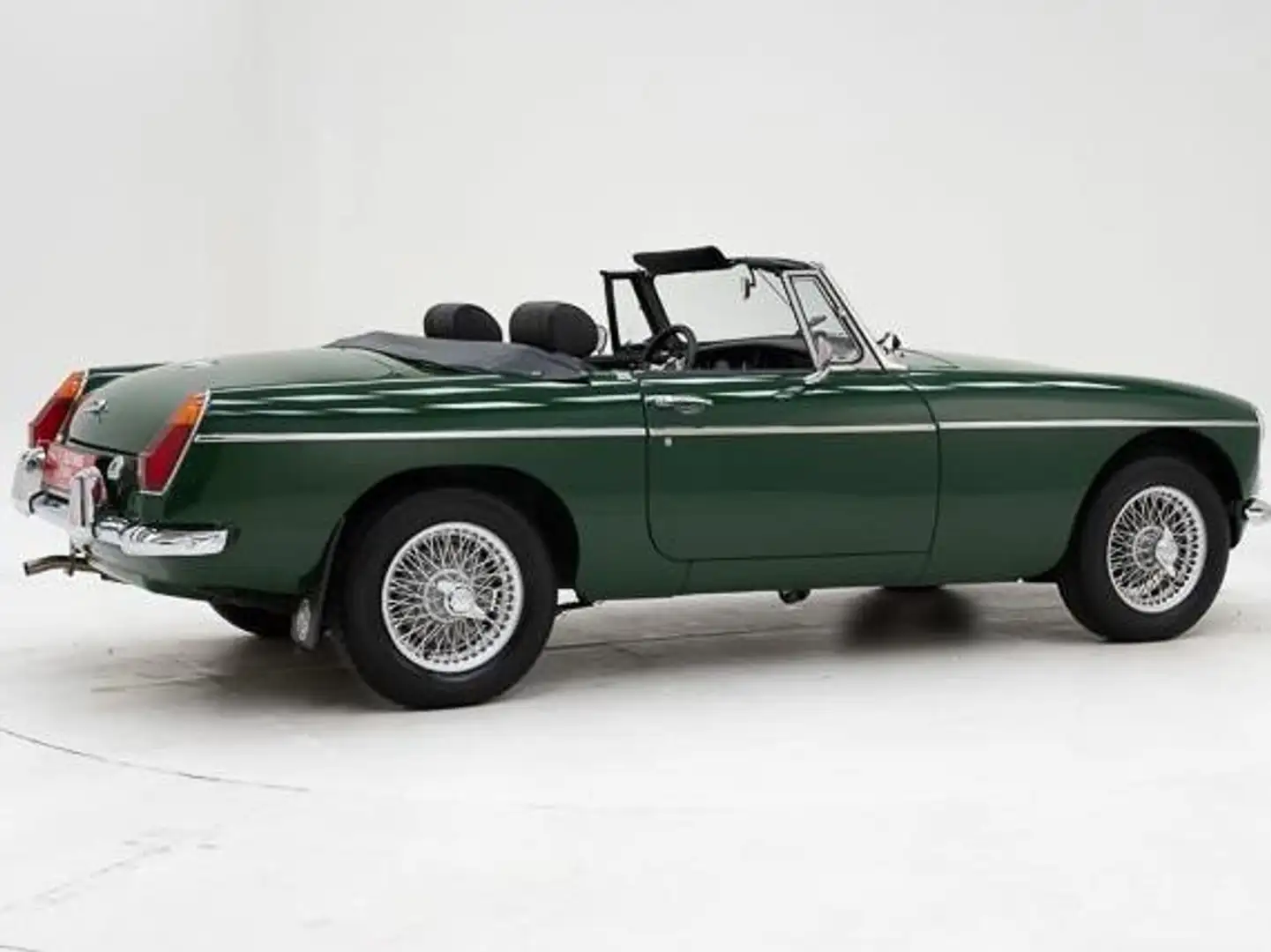 MG MGB Roadster + Overdrive '78 CH6719g Vert - 2