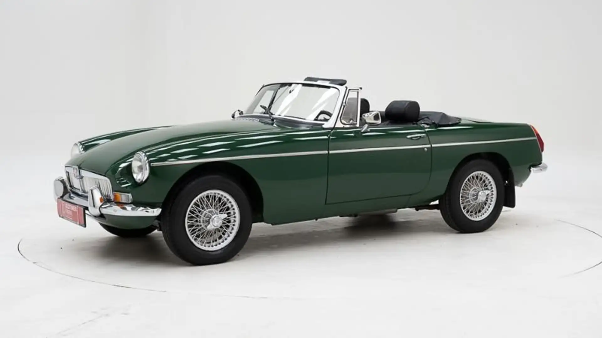 MG MGB Roadster + Overdrive '78 CH6719g Vert - 1