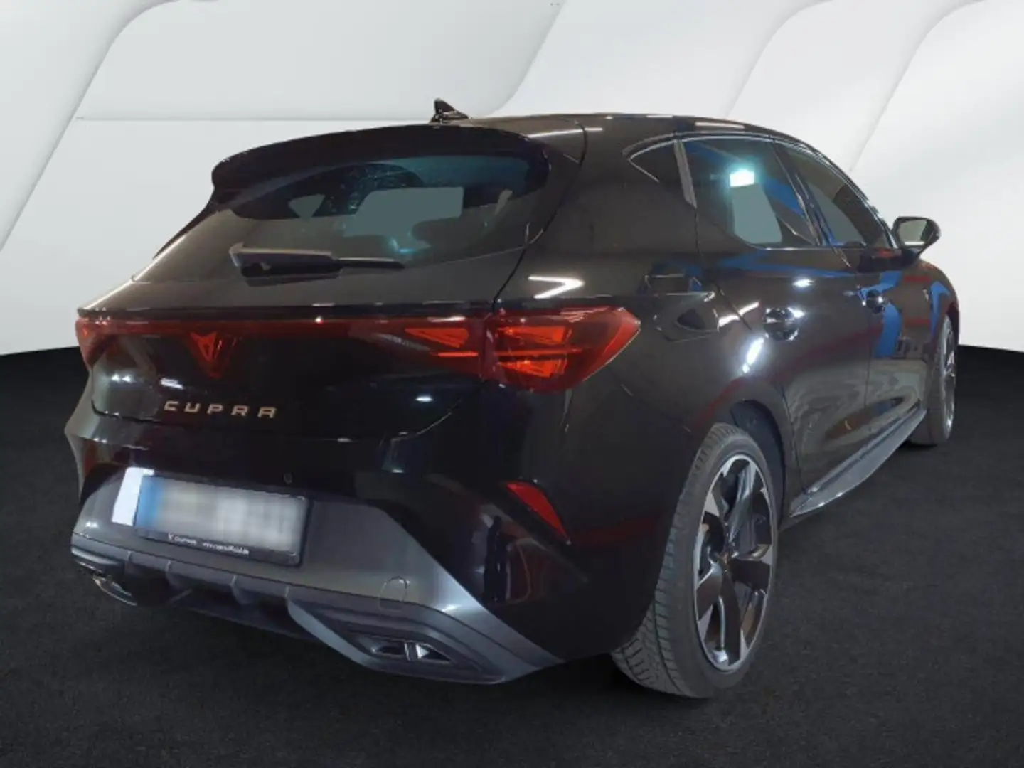 CUPRA Leon 1.5 eTSI DSG NEUES MODELL SENNHEISER NAVI V Schwarz - 2