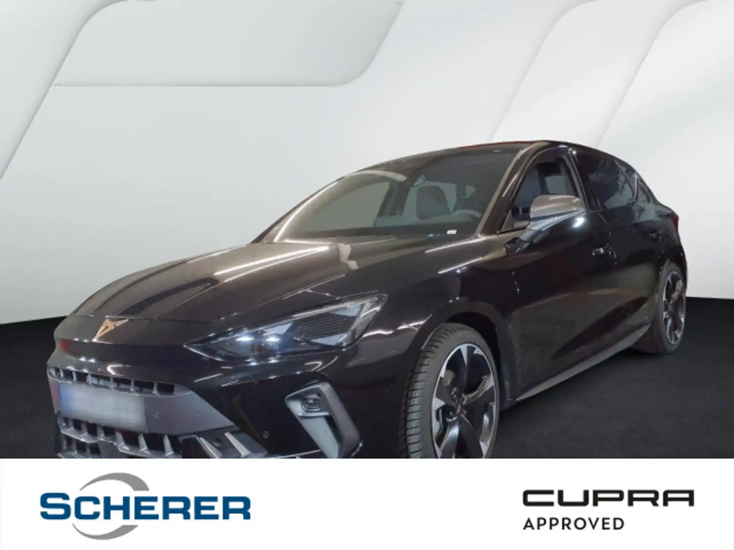 CUPRA Leon 1.5 eTSI DSG NEUES MODELL SENNHEISER NAVI V Schwarz - 1