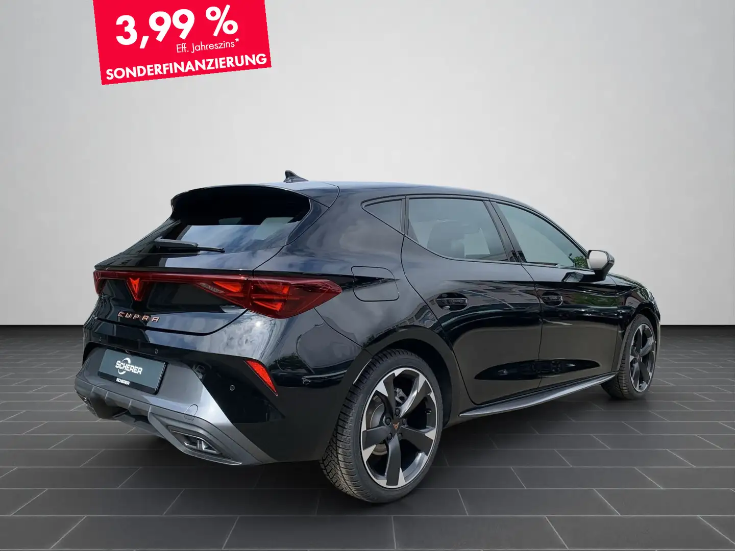 CUPRA Leon 1.5 eTSI DSG NEUES MODELL SENNHEISER NAVI V Zwart - 2
