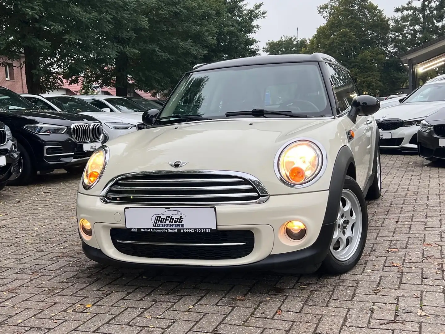 MINI Cooper D Clubman *2-SITZER*SPEZIAL-UMBAU*TOP* Beige - 1