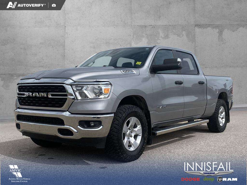 2023 RAM 1500 Big Horn REAR CAMERA| TOW PKG| HEATED STEERING WHE