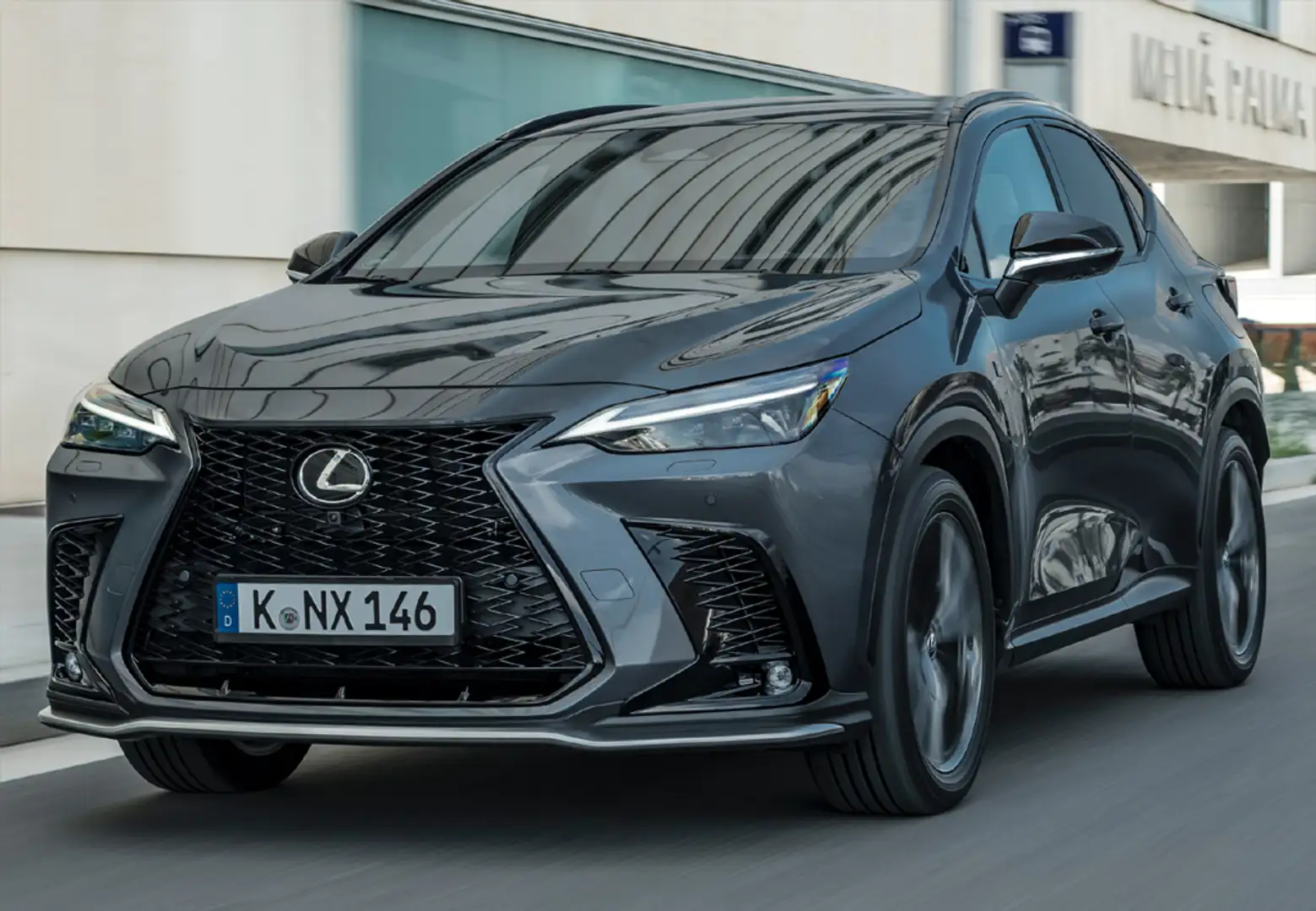 Lexus NX 300h 350h Business City 2WD Gris - 1