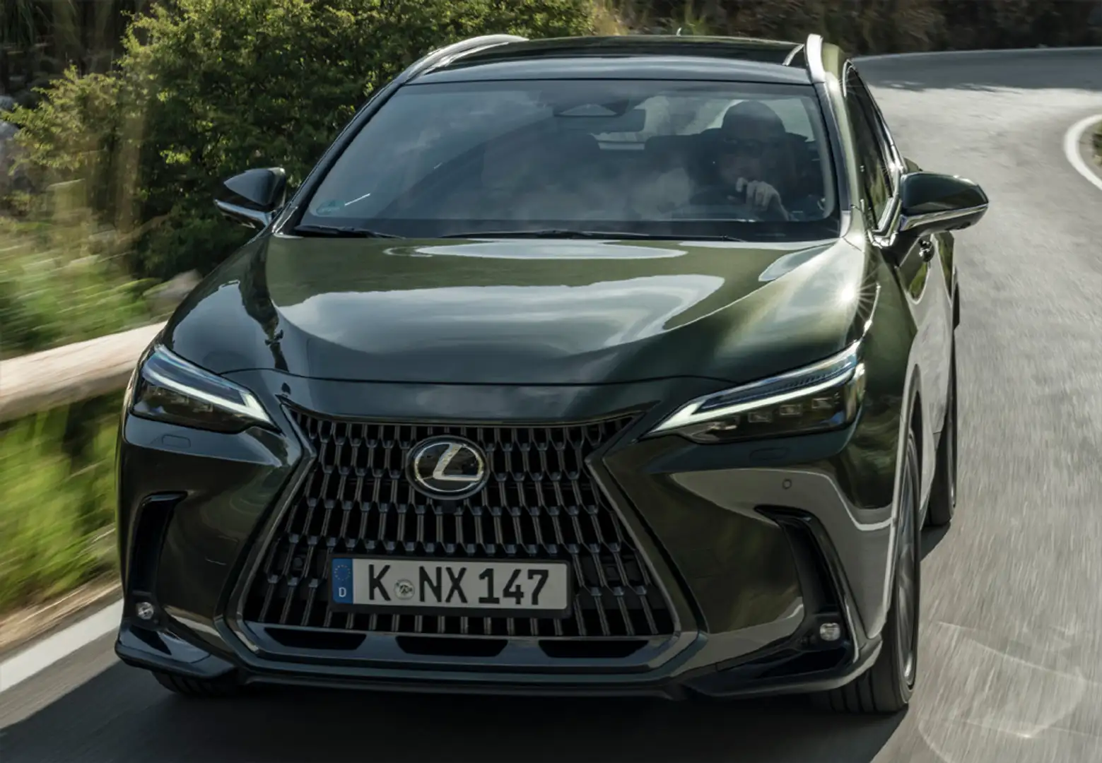 Lexus NX 300h 350h Business City 2WD Gris - 2
