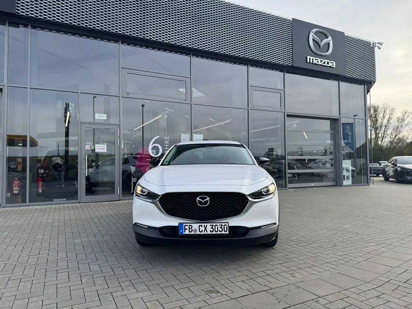 Mazda CX-30 2.5 (140PS) Autom. Homura CarPlay Navi Maz Weiß - 2