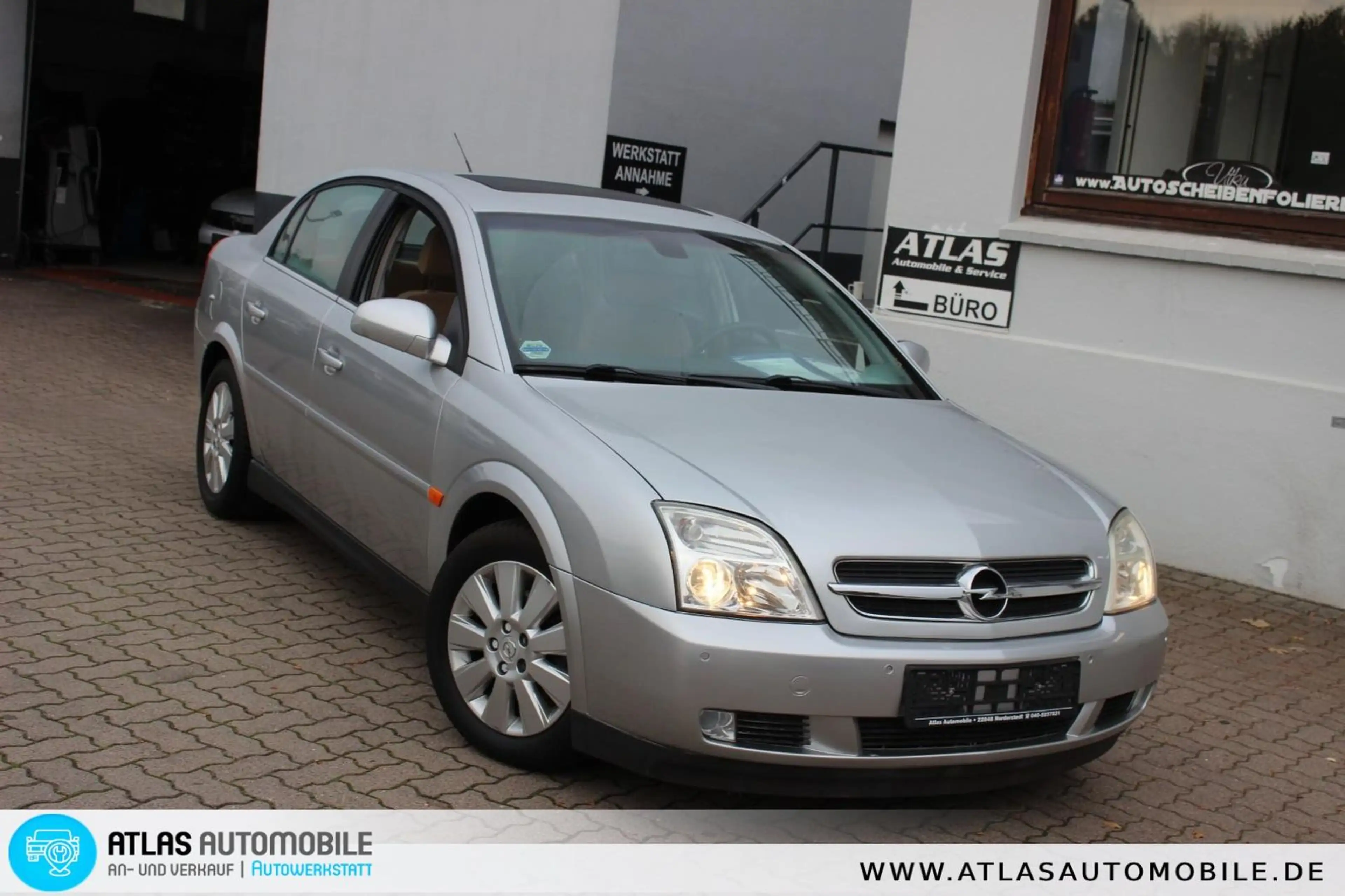 Opel Vectra C Elegance+AUTOMTAIK+EGSD+VELOURSITZE — photo 13