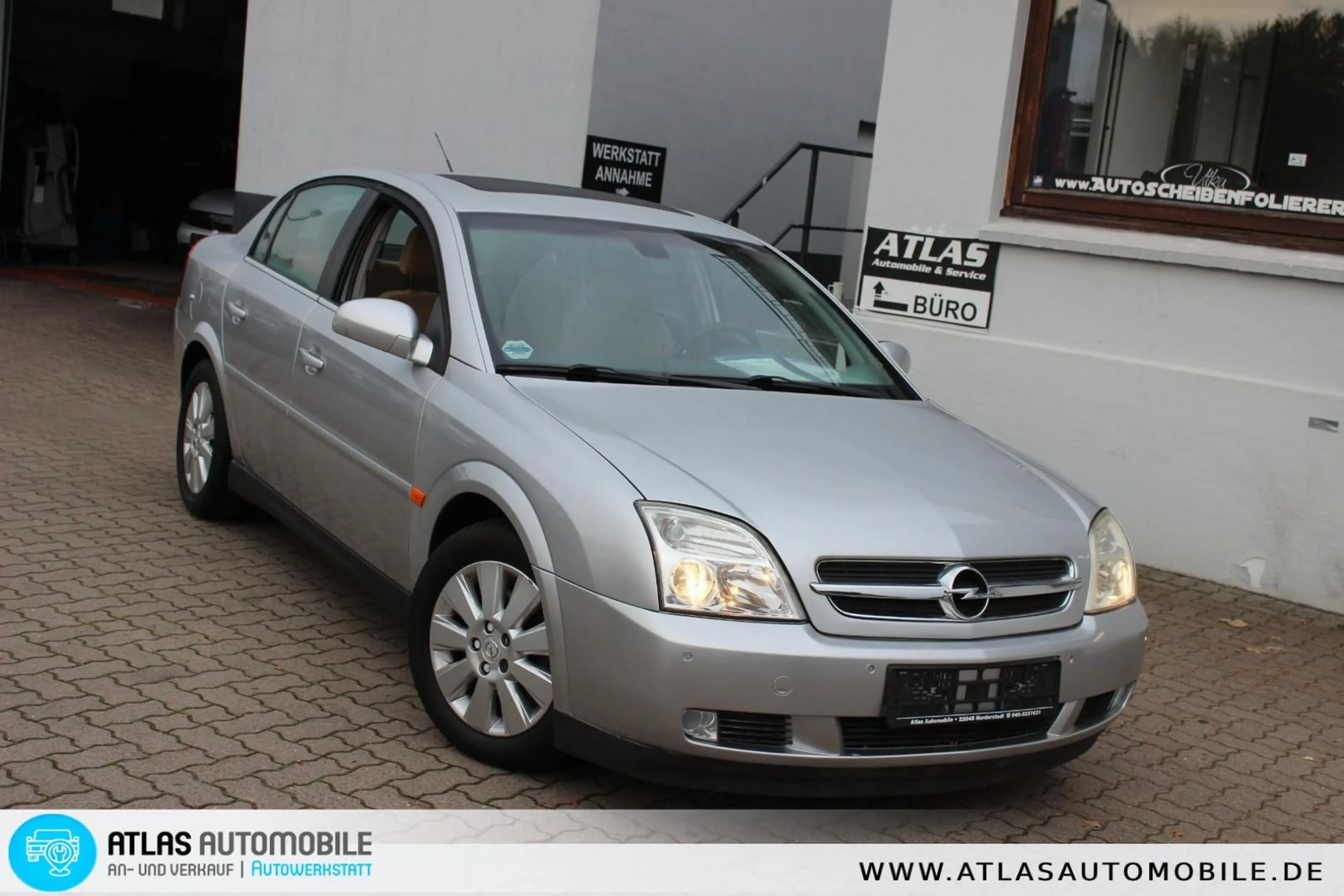 Opel Vectra C Elegance+AUTOMTAIK+EGSD+VELOURSITZE — photo 14