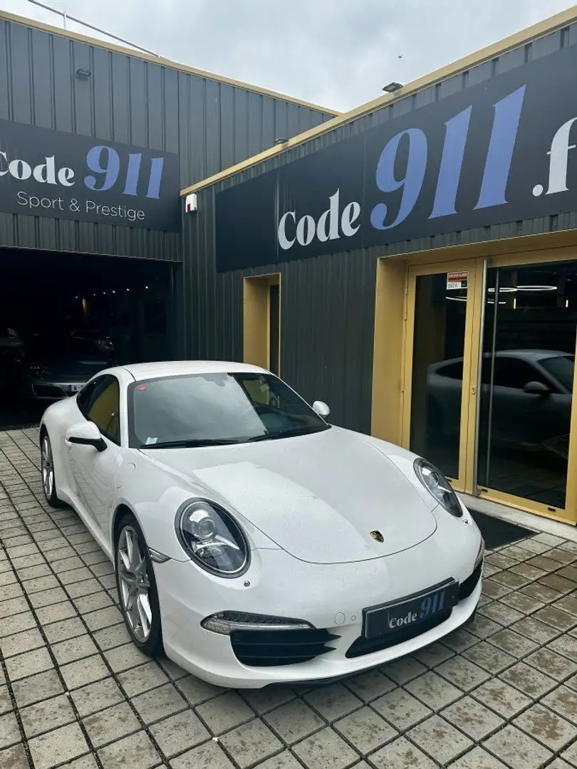 Porsche 911 CARRERA COUPE S Coupe 3.8i 400 PDK Blanco - 1