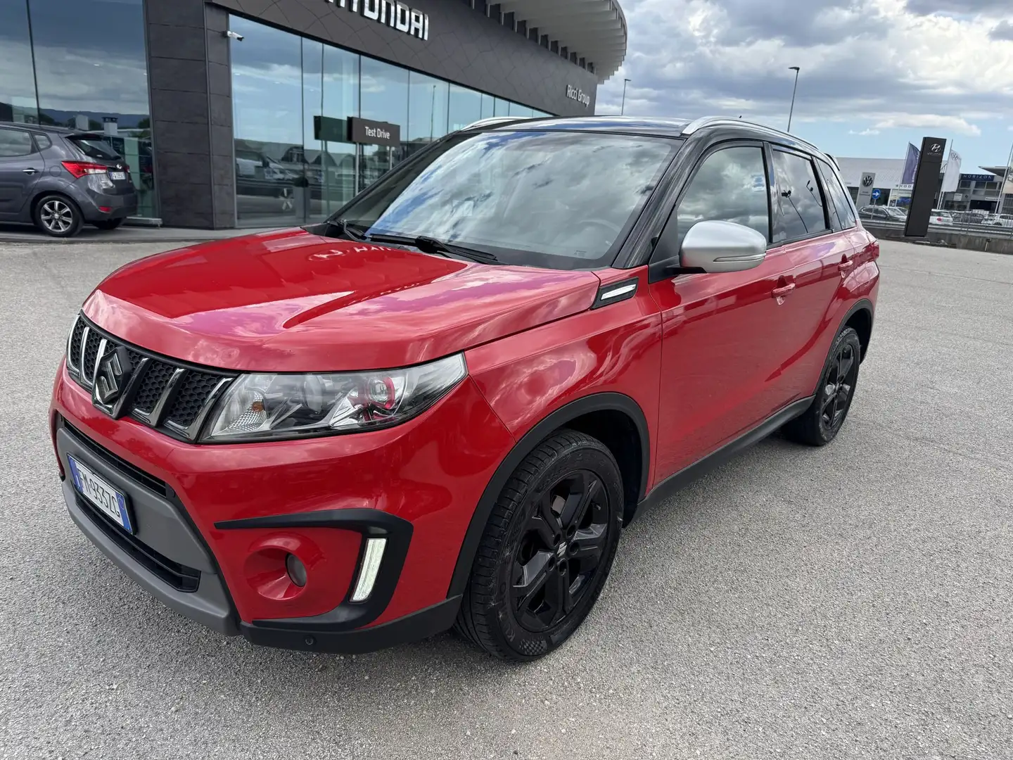 Suzuki Vitara 1.4 Boosterjet 4WD All Grip S Rouge - 1