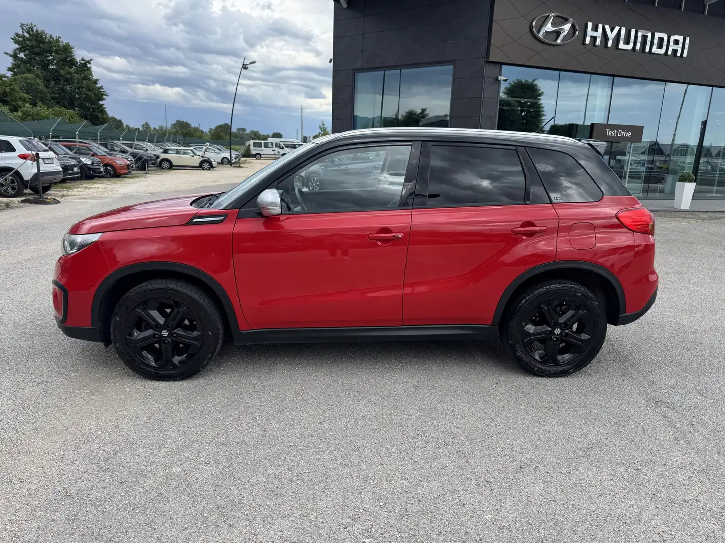 Suzuki Vitara 1.4 Boosterjet 4WD All Grip S Rouge - 2