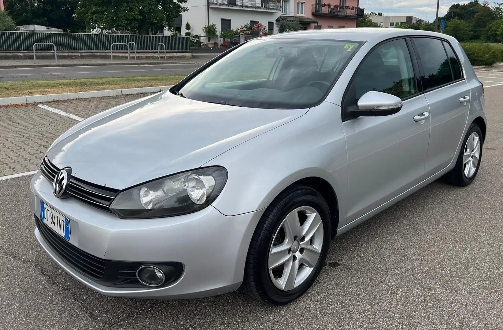 Volkswagen Golf Golf VI 2008 5p 1.4 tsi Highline Argento - 2