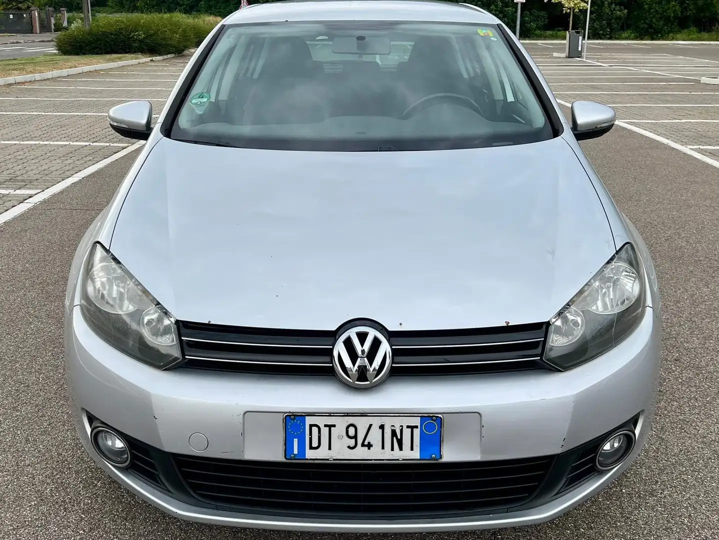Volkswagen Golf Golf VI 2008 5p 1.4 tsi Highline Argento - 1