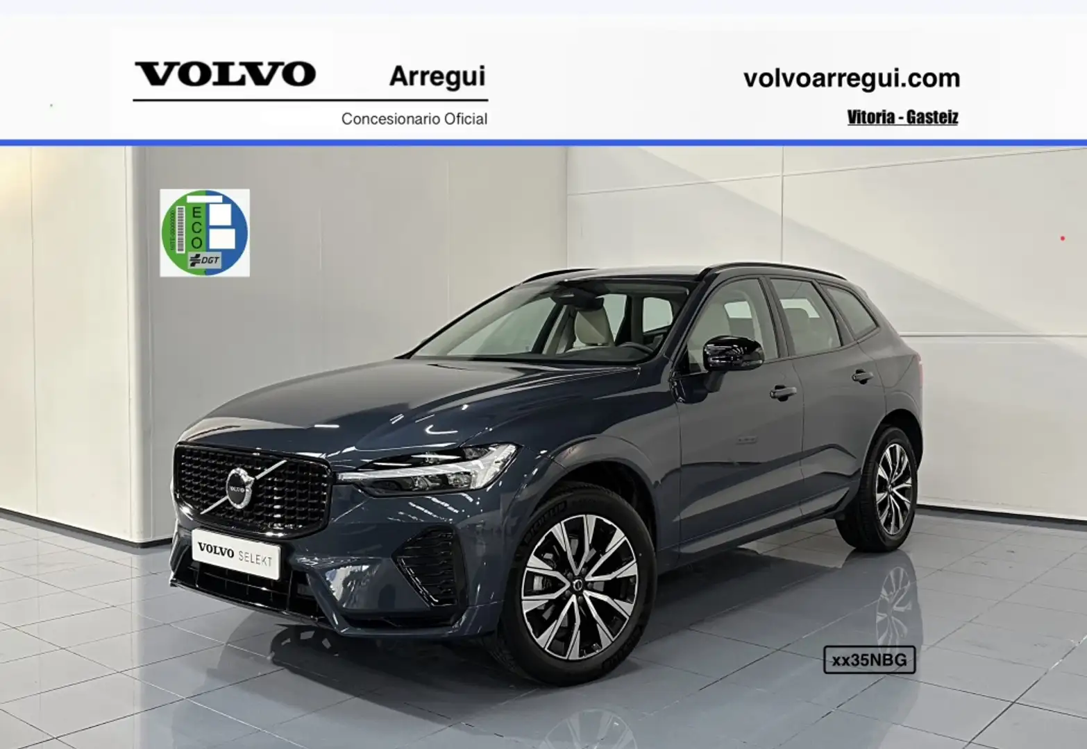 Volvo XC60 B5 Plus Dark AWD Aut. Blau - 1