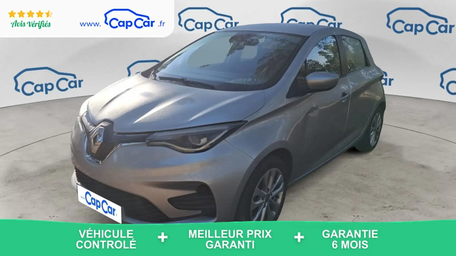 Renault ZOE R110 109 52 kWh Zen - Automatique - 1