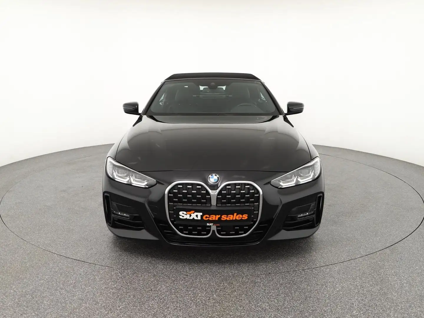 BMW 420 420d M Sport|ACC|DrAss|Open-Air|ParkAss+Kam|LCProf Černá - 2