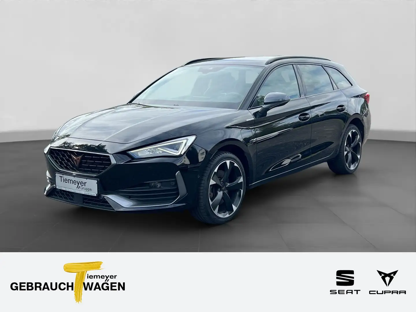 CUPRA Leon Sportstourer e-Hybrid AHK FULL-LINK KAMERA Schwarz - 1