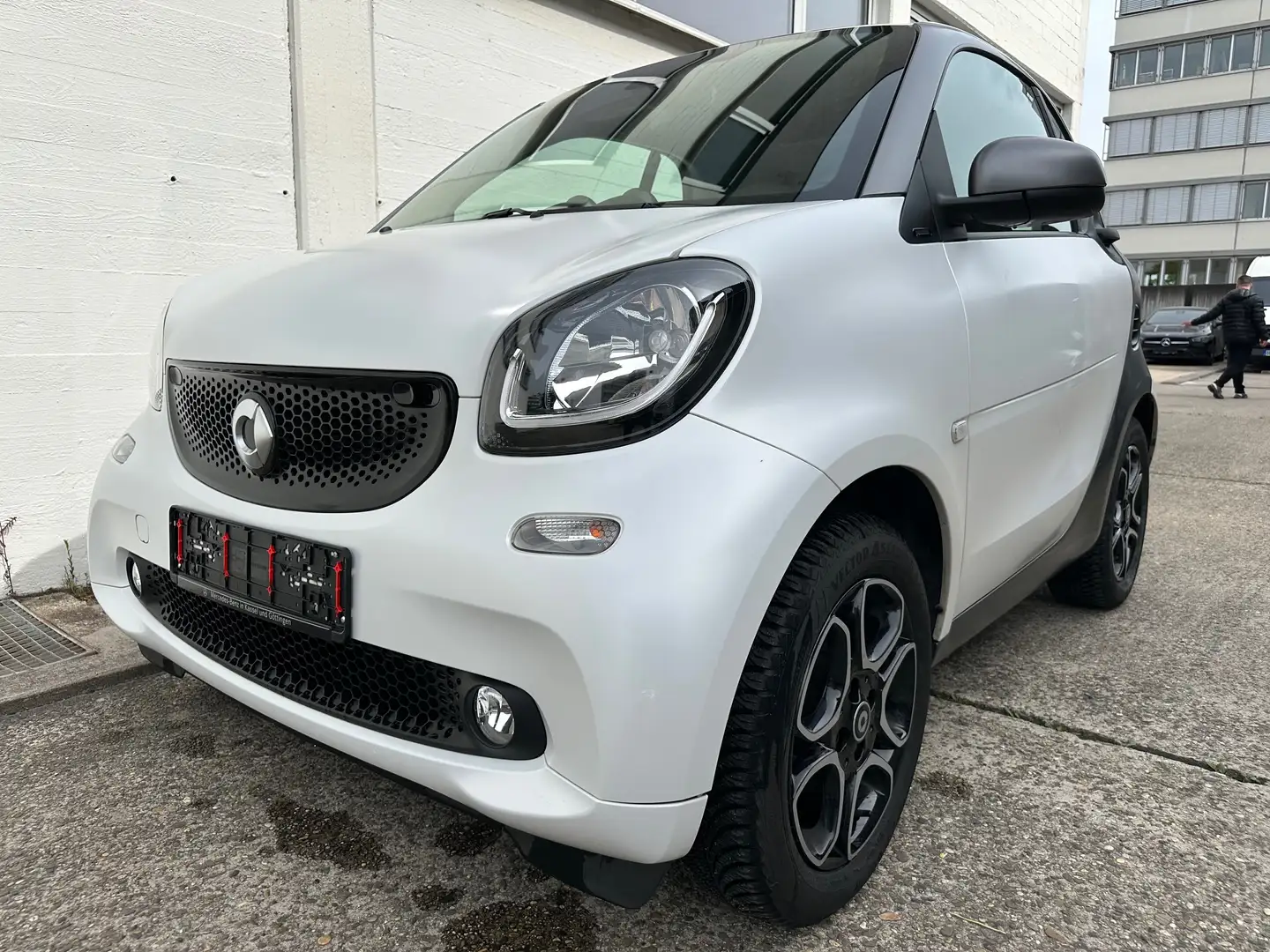 smart forTwo coupe passion Grau - 1