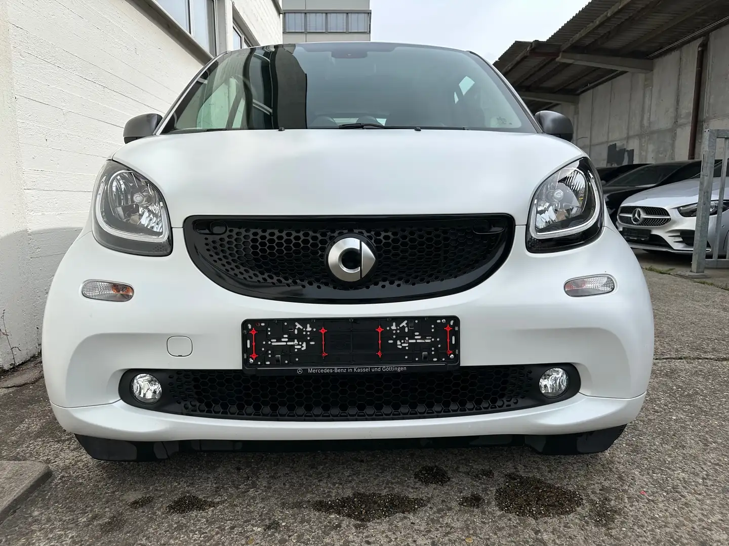smart forTwo coupe passion Grau - 2