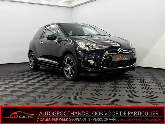 DS Automobiles DS 3 1.2 PureTech 1955 Half leder, Camera, Navi, Clima,