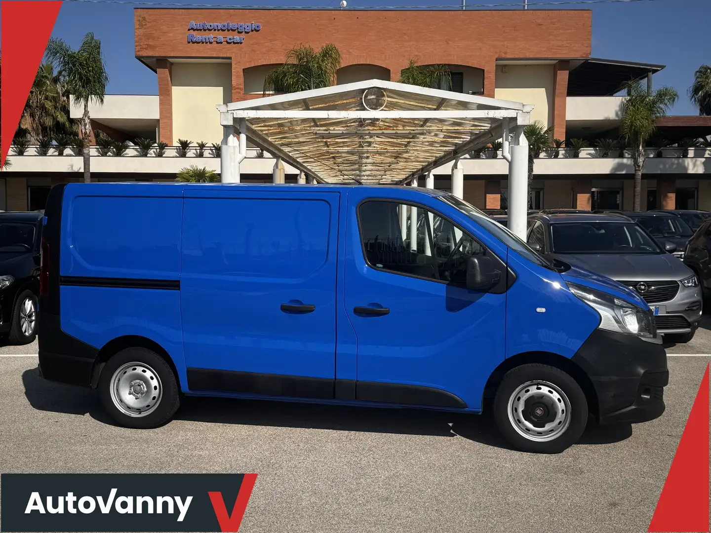 Fiat Talento 1.6 mjt ch1 10q 120cv e6 Modrá - 1