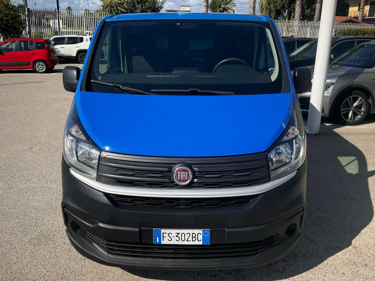 Fiat Talento 1.6 mjt ch1 10q 120cv e6 Modrá - 2