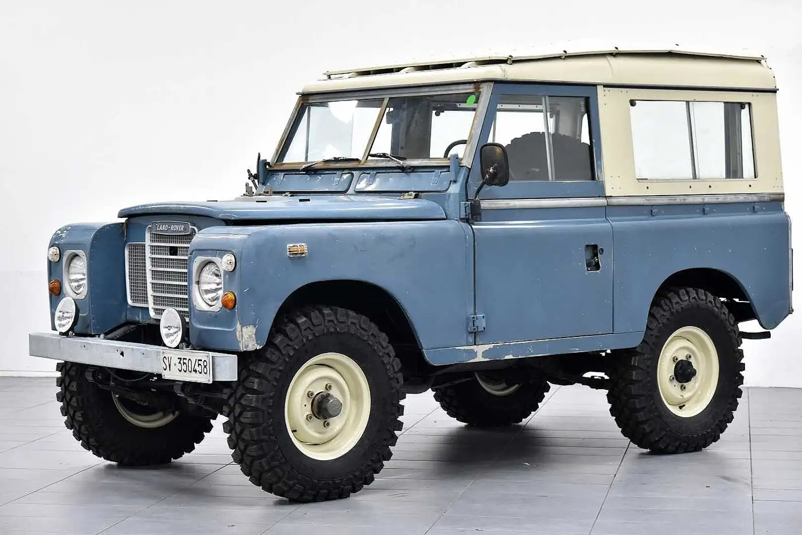 Land Rover Defender 88 2.3 D Albastru - 1