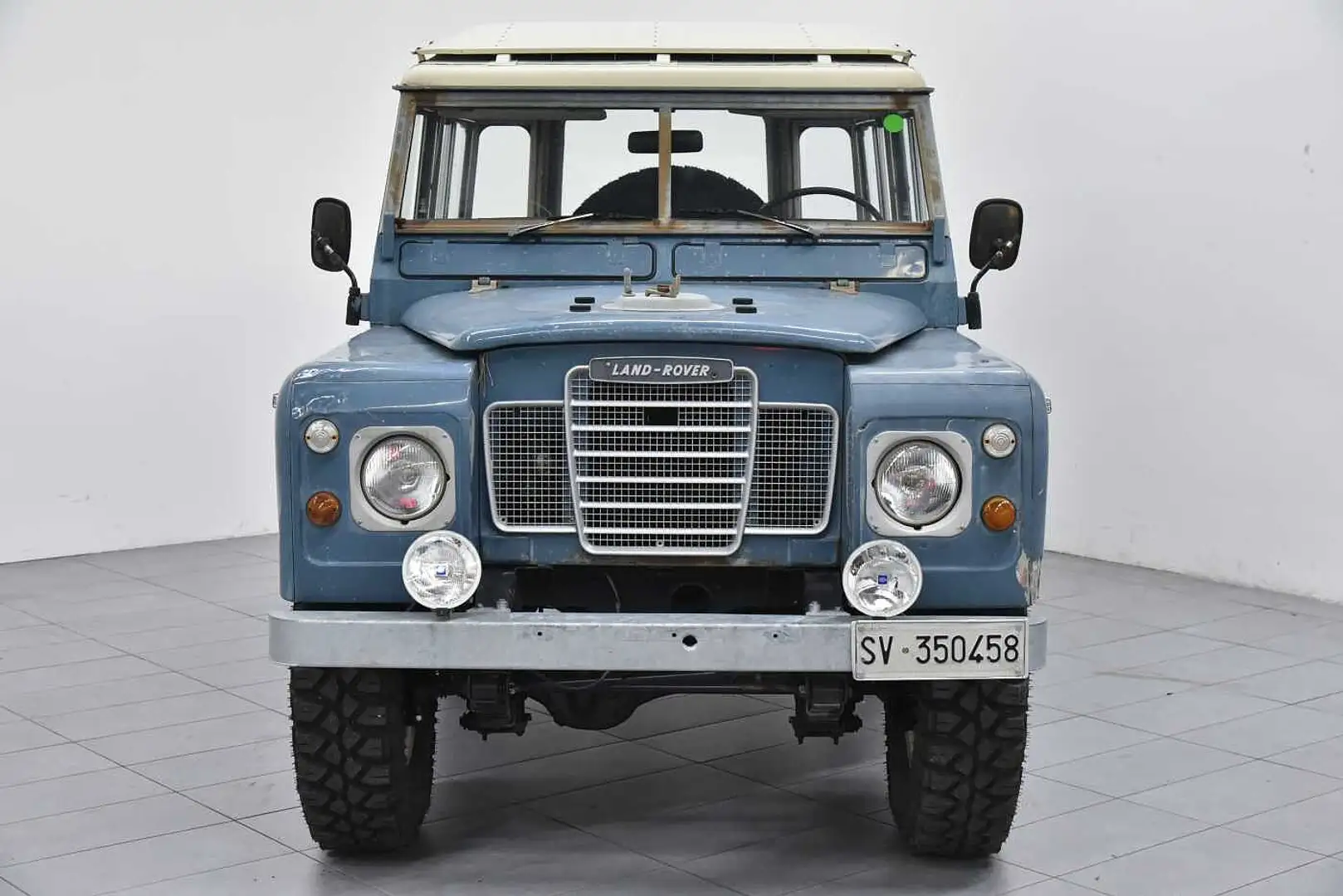 Land Rover Defender 88 2.3 D Albastru - 2