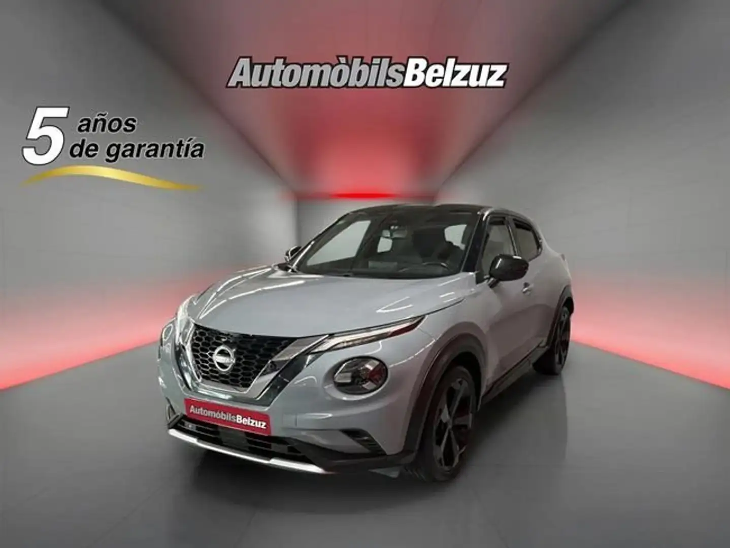 Nissan Juke 1.0 DIG-T N-Design Chic 4x2 114 Gris - 1