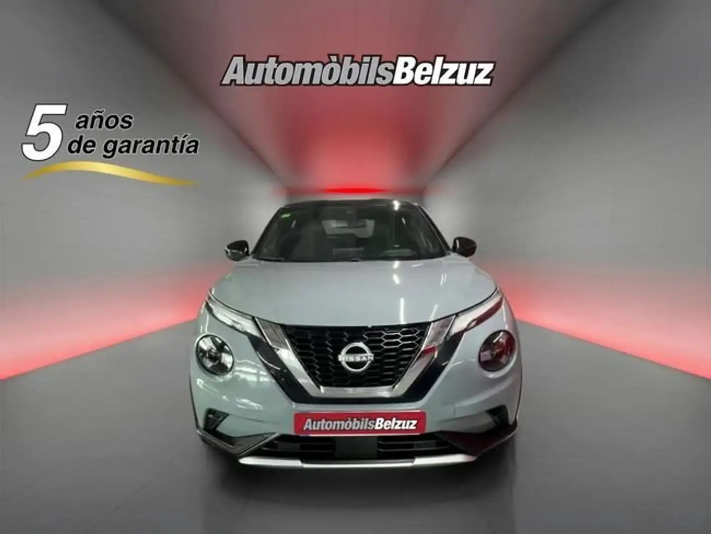 Nissan Juke 1.0 DIG-T N-Design Chic 4x2 114 Gris - 2
