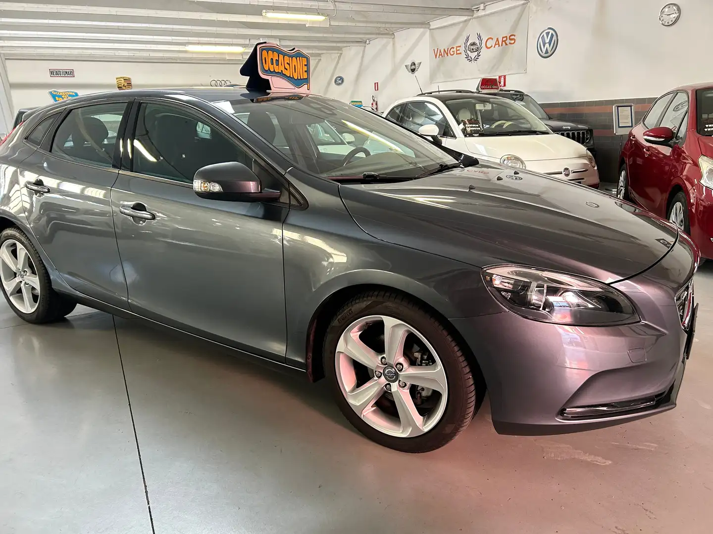 Volvo V40 V40 II 2012 1.6 d2 Kinetic Grigio - 2