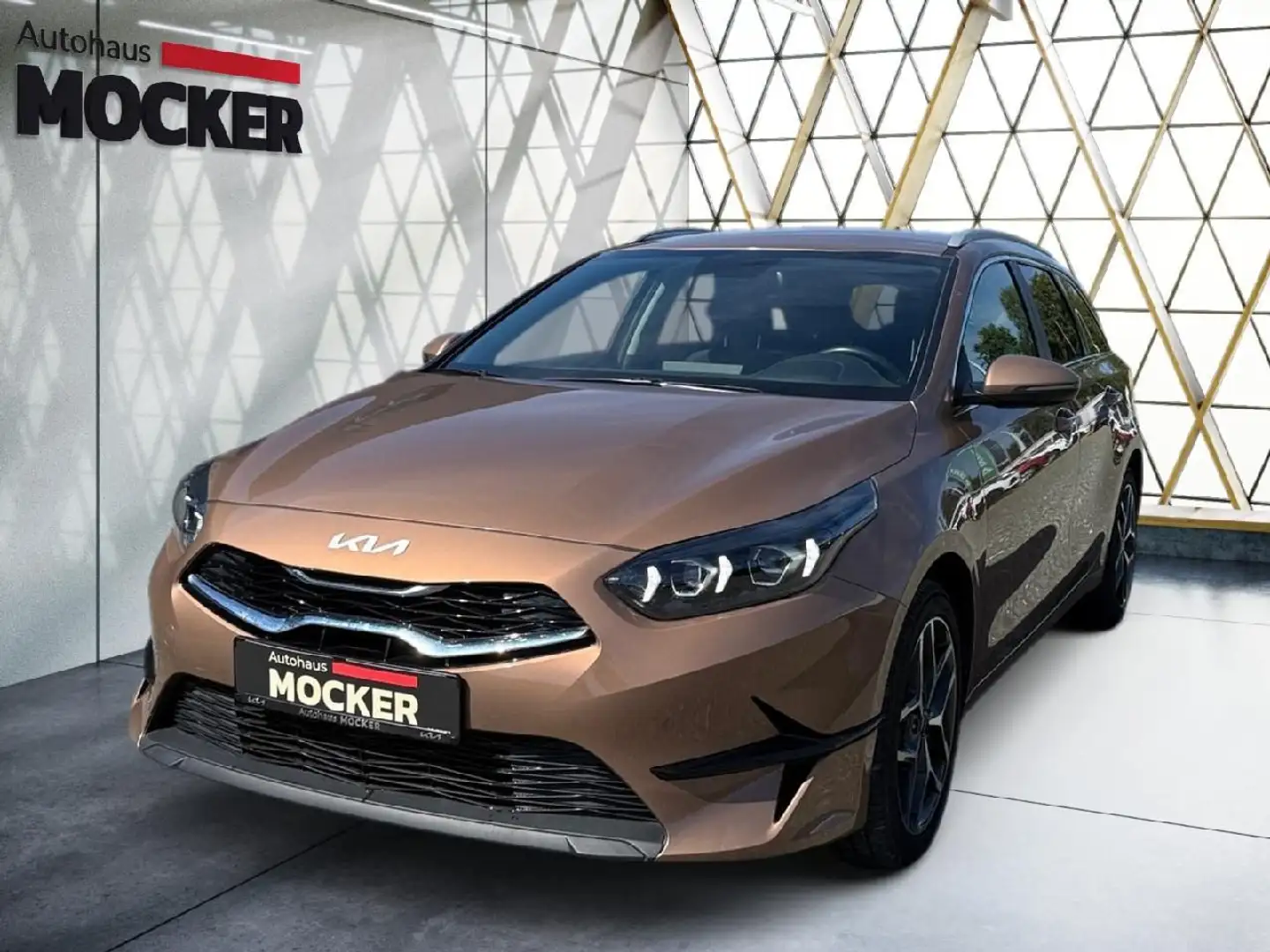 Kia Ceed SW / cee'd SW Ceed Sportswagon Vision Jaune - 1