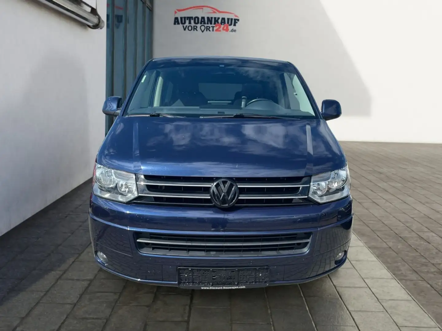 Volkswagen T5 2.0 TDI Mulitvan Match*Fahrrad*Tisch* Klima Blau - 2