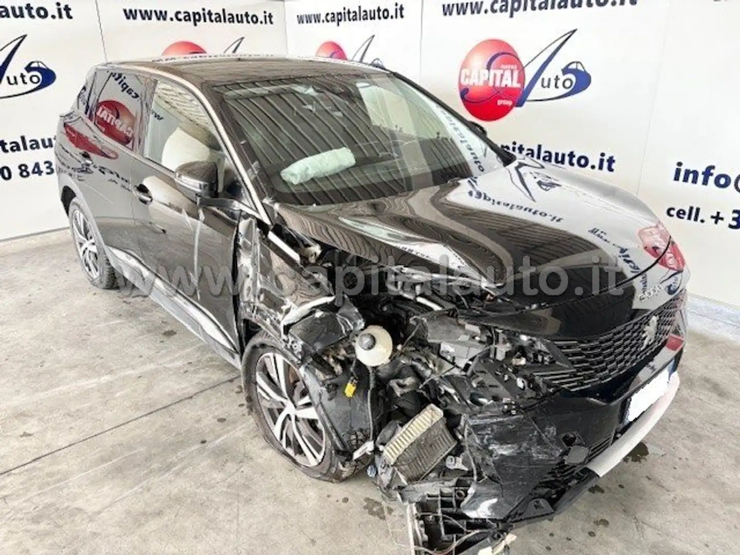Peugeot 3008 1.6 hybrid phev Allure e-eat8 NETTO 10500 Nero - 2