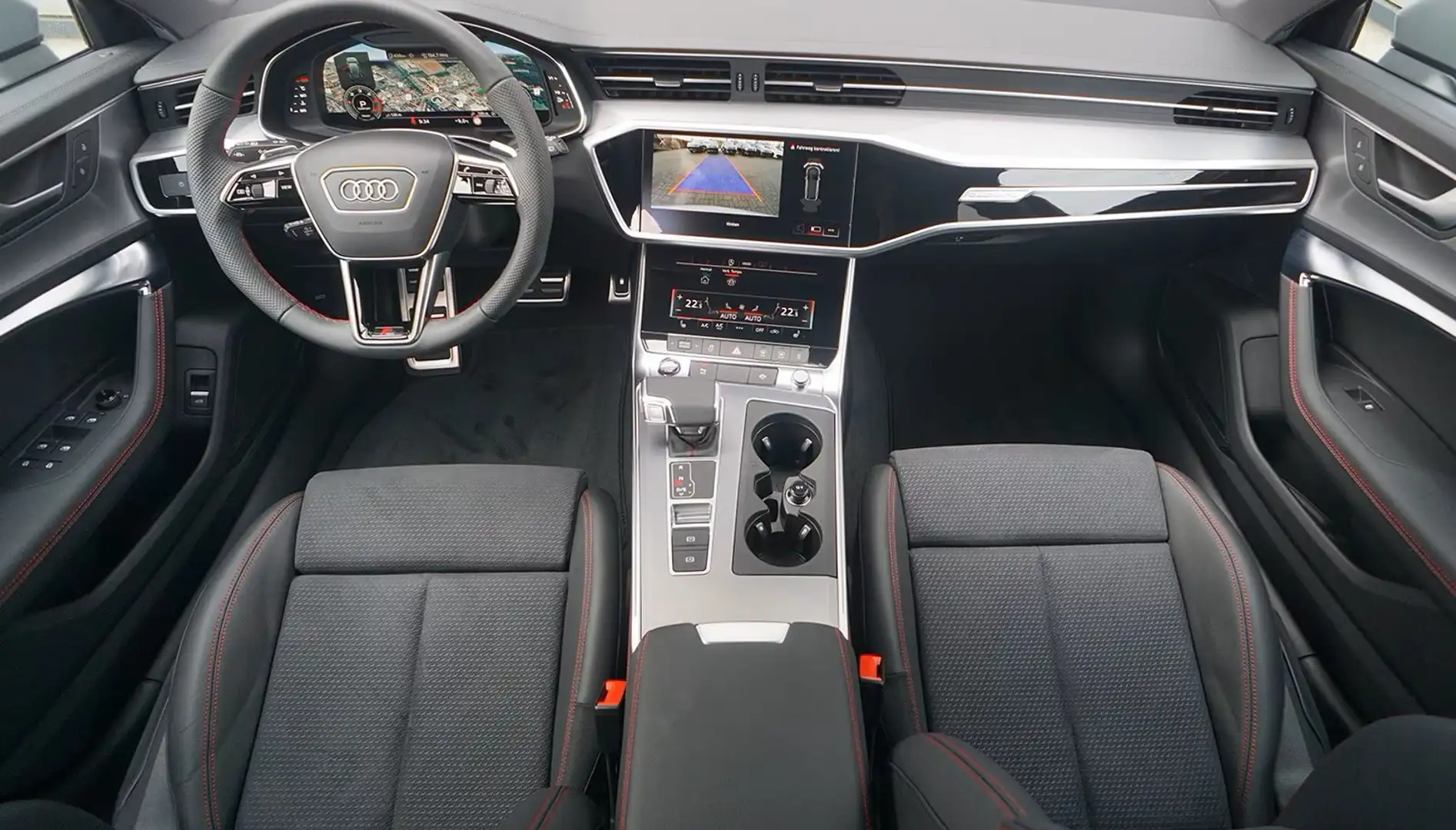 Audi A6 A6 Avant 40 2.0 tdi S line quattro Grijs - 1